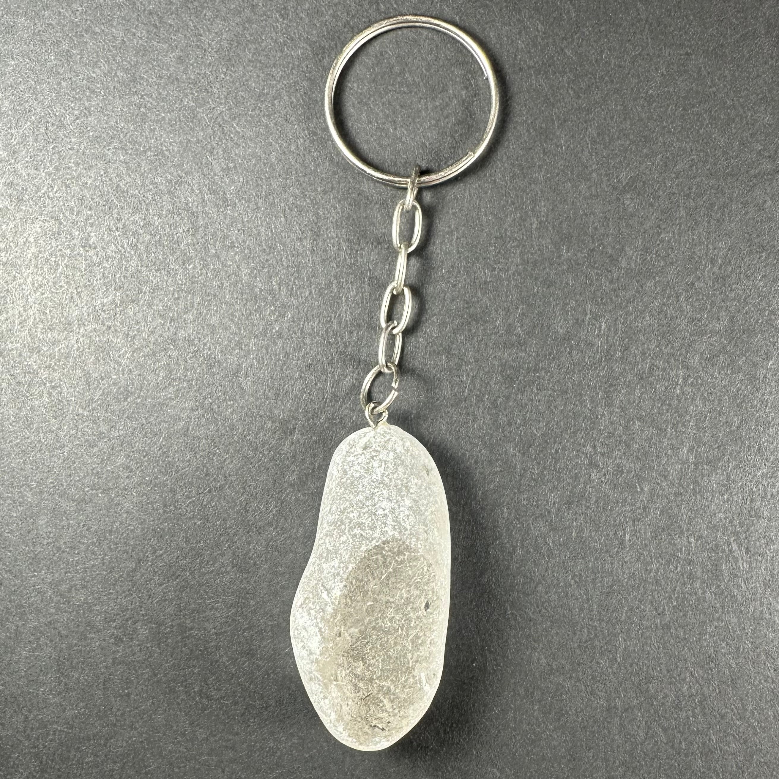 Mixed Stone Crystal Keychain | Lapidary | Wiccan Center