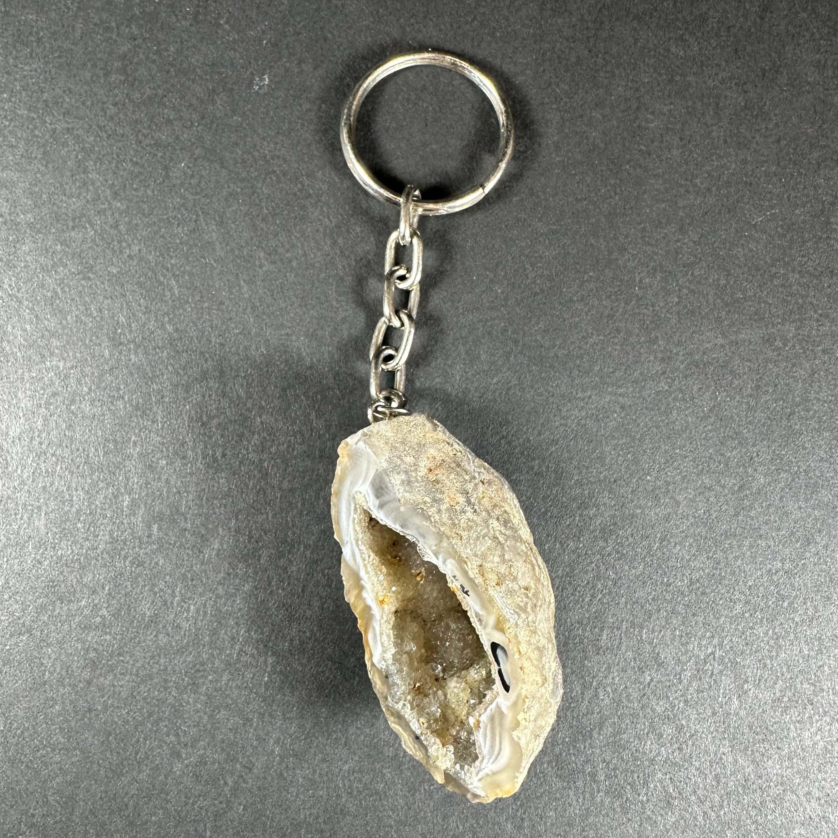 Mixed Stone Crystal Keychain | Lapidary | Wiccan Center