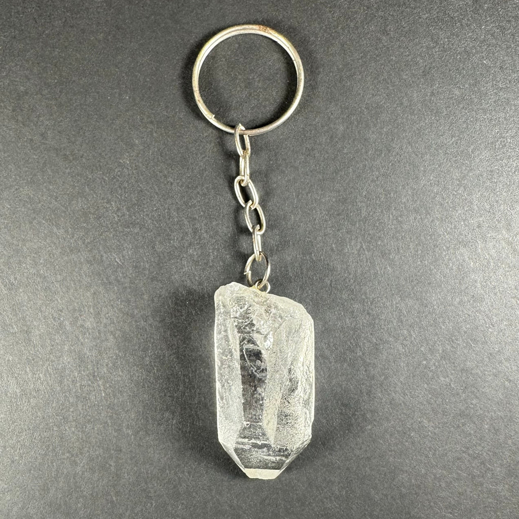 Mixed Stone Crystal Keychain | Lapidary | Wiccan Center
