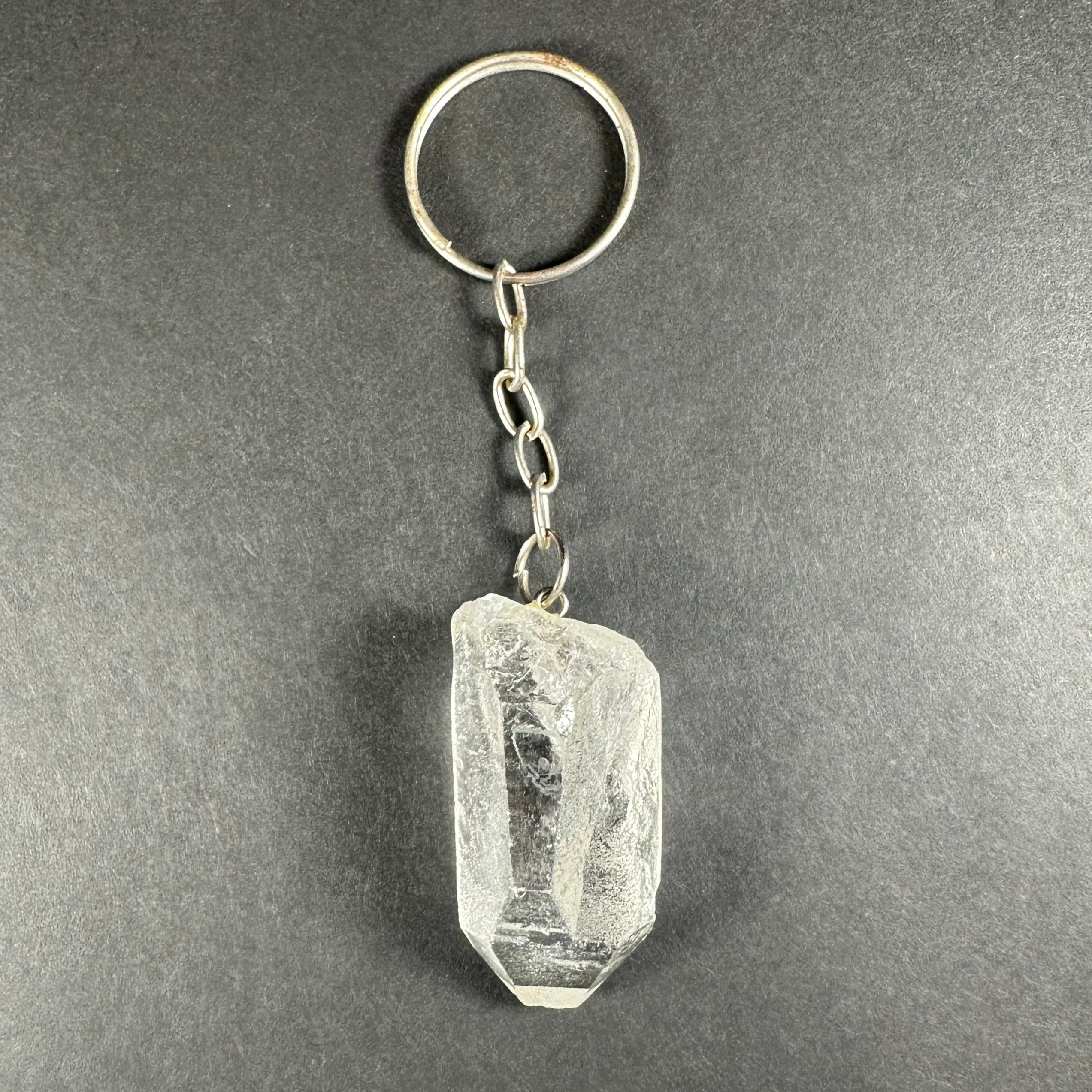 Mixed Stone Crystal Keychain | Lapidary | Wiccan Center