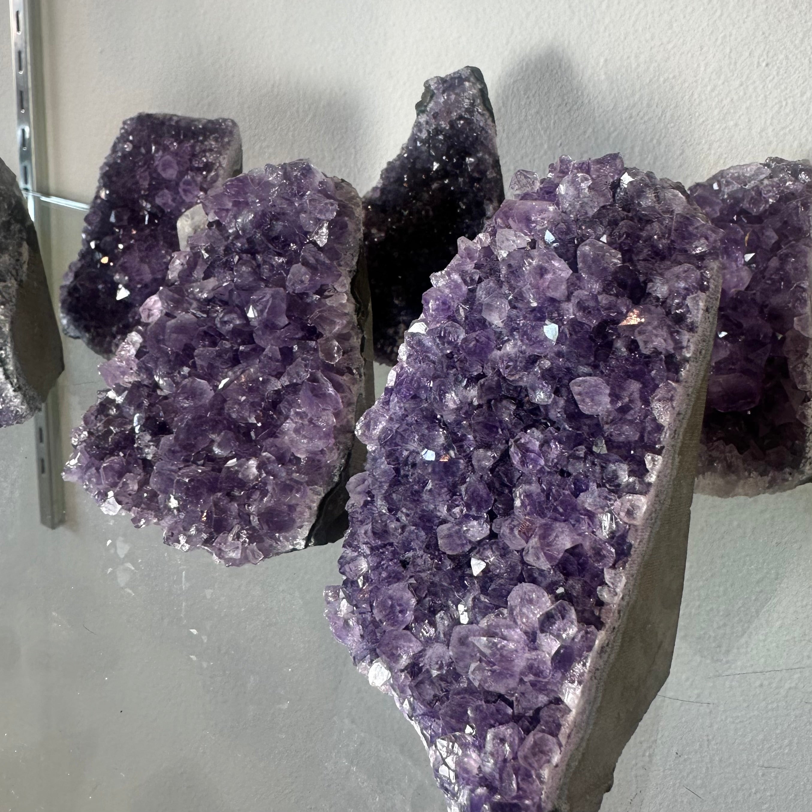 Cut Base Amethyst Druze MD | Lapidary | Wiccan Center