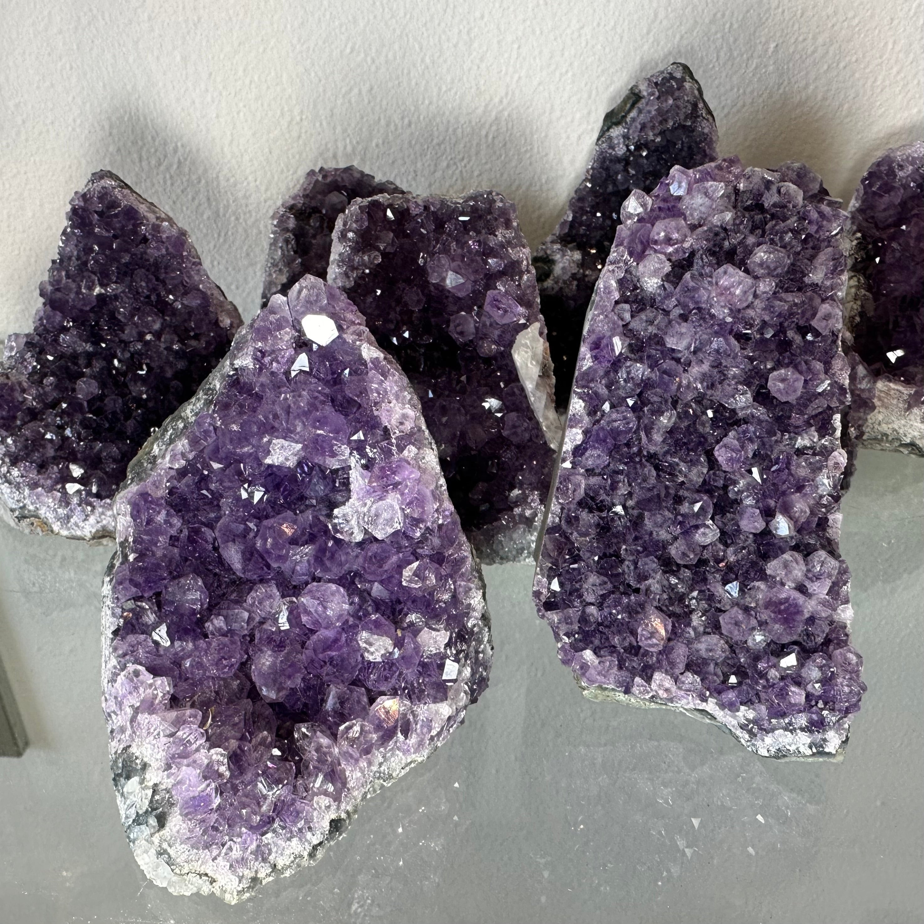 Cut Base Amethyst Druze MD | Lapidary | Wiccan Center