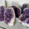 Amethyst Cut Base (L) | Lapidary | Wiccan Center
