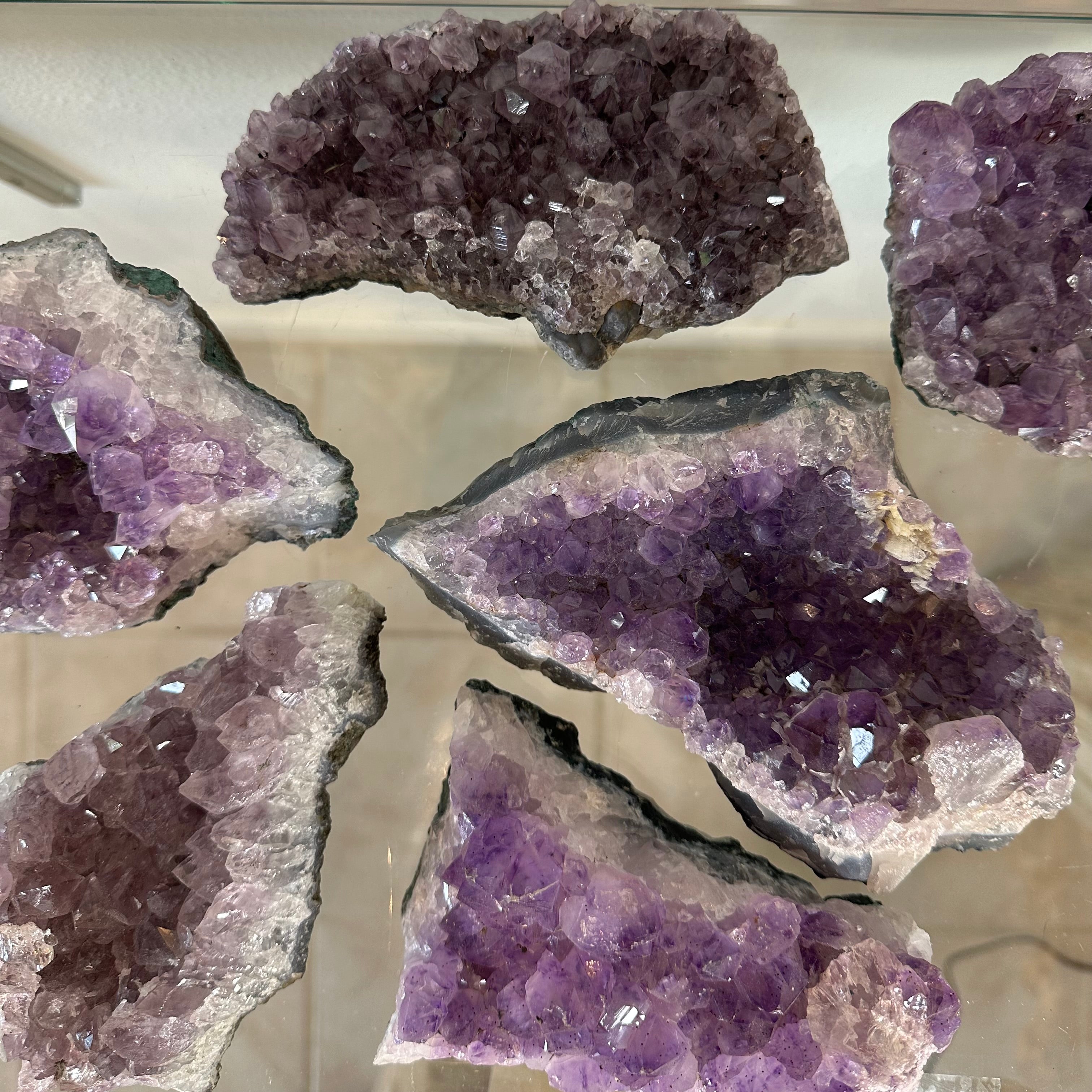 Brazilian Amethyst Druze MD | Minerals | Wiccan Center