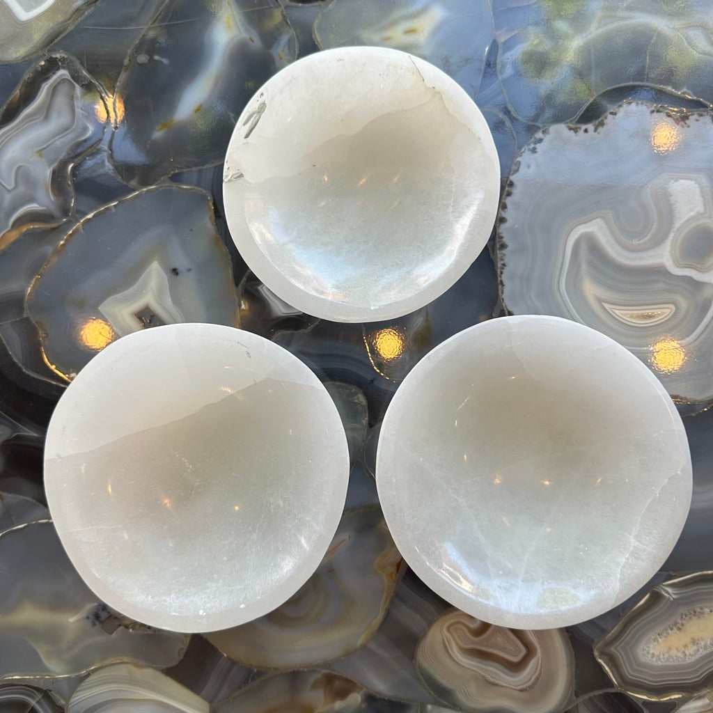 Selenite Bowl 6" | Lapidary | Wiccan Center