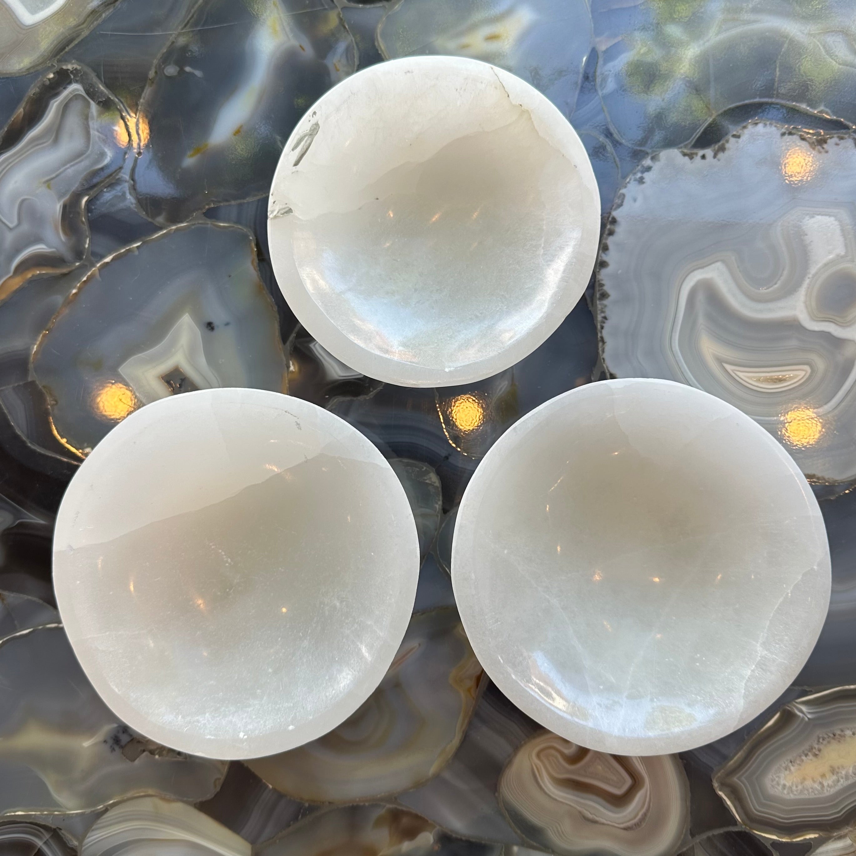 Selenite Bowl 6" | Lapidary | Wiccan Center