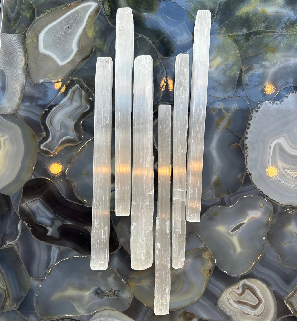 Rough Selenite Bar (M) | Lapidary | Wiccan Center