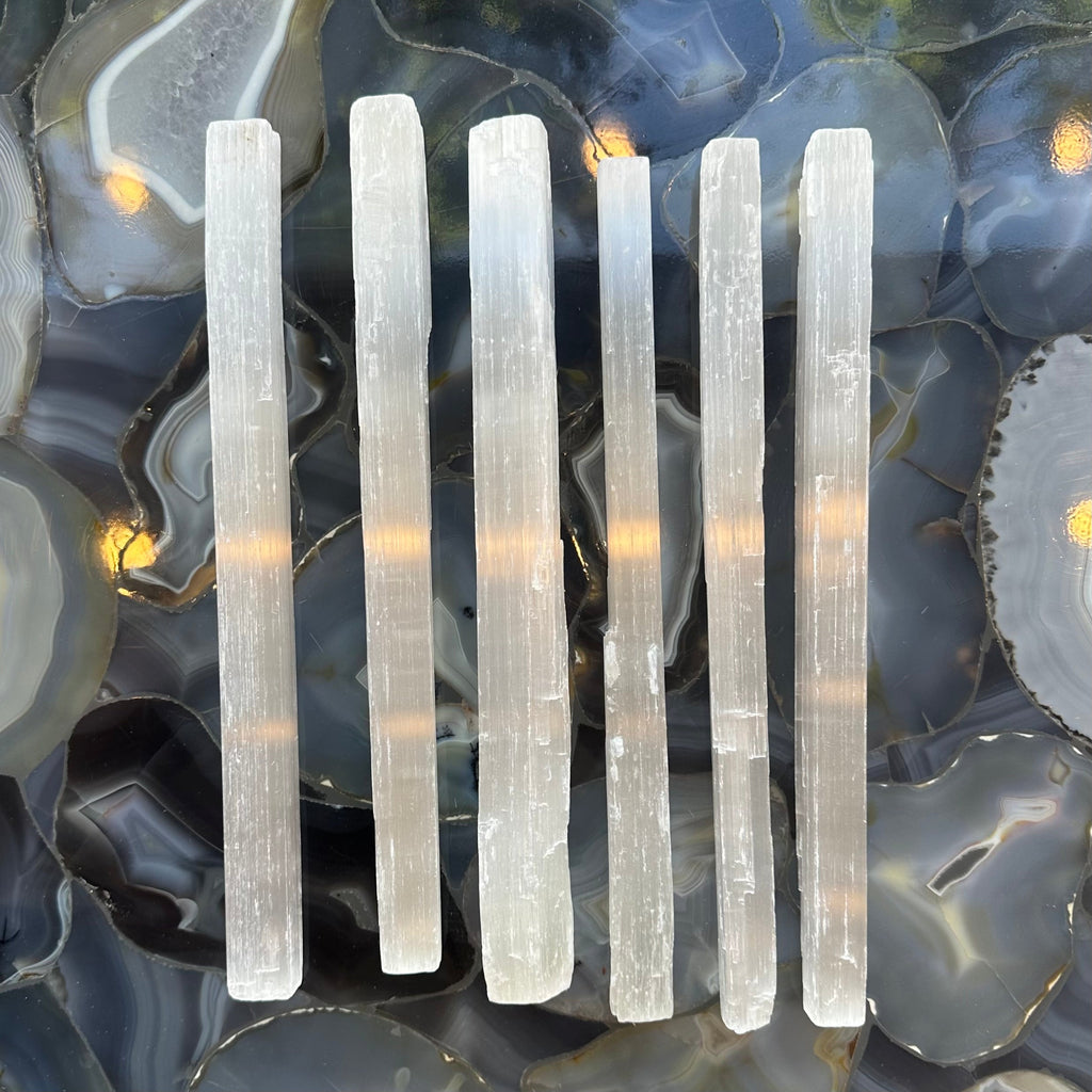 Rough Selenite Bar (M) | Lapidary | Wiccan Center