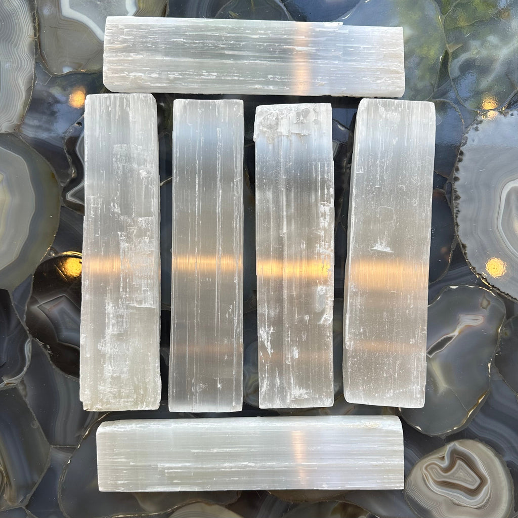 Rough Selenite Bar (L) | Lapidary | Wiccan Center