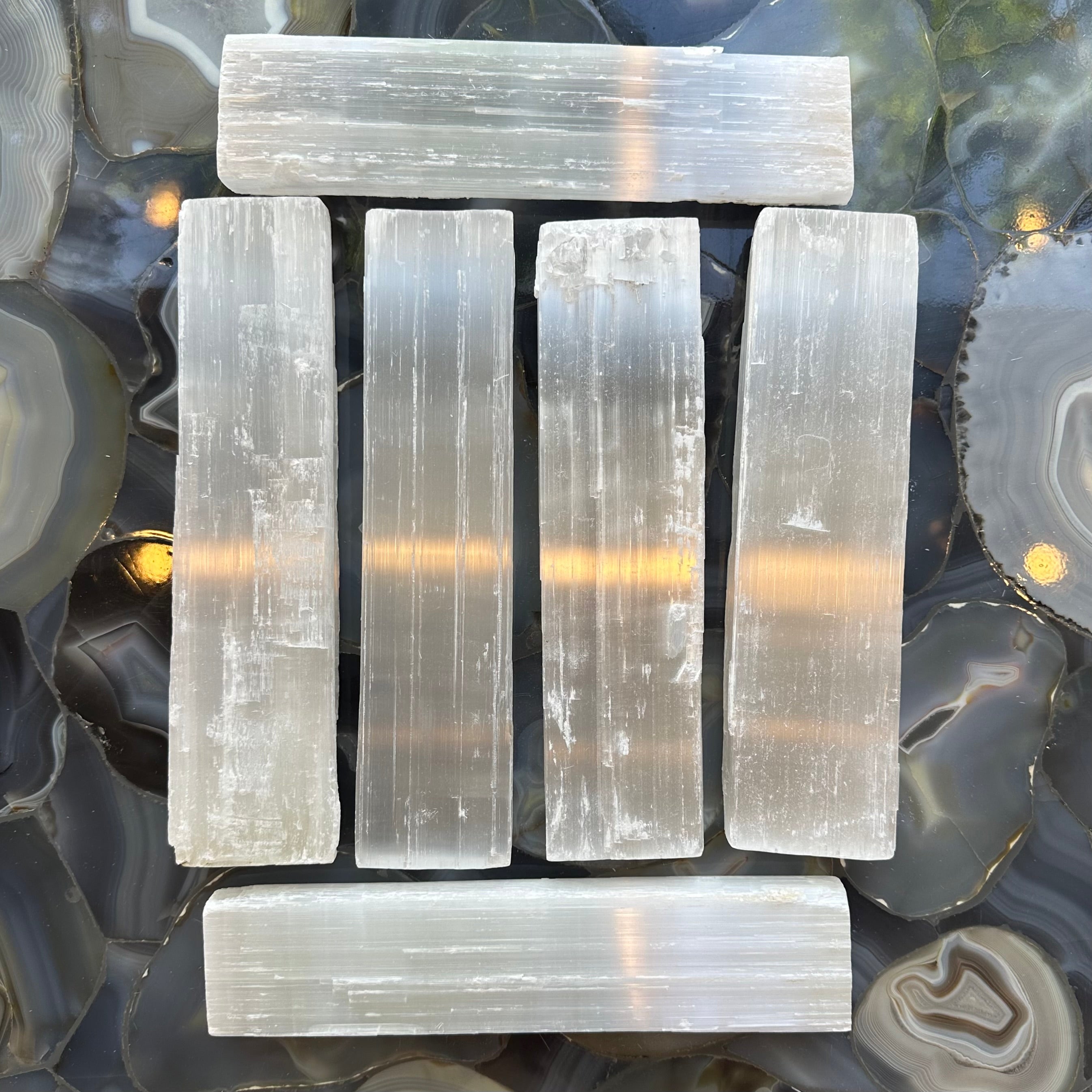Rough Selenite Bar (L) | Lapidary | Wiccan Center