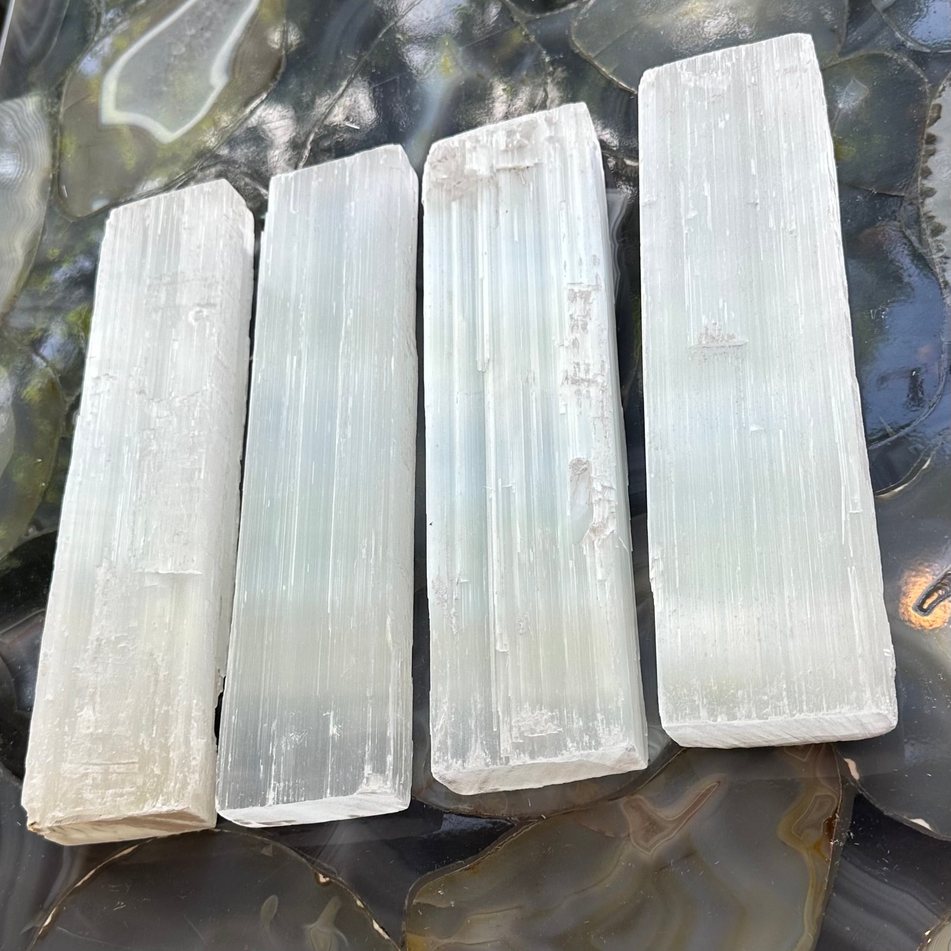Rough Selenite Bar (L) | Lapidary | Wiccan Center