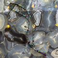 Larvikite Mala with Mixed Stone Beads | Jewelry | Wiccan Center
