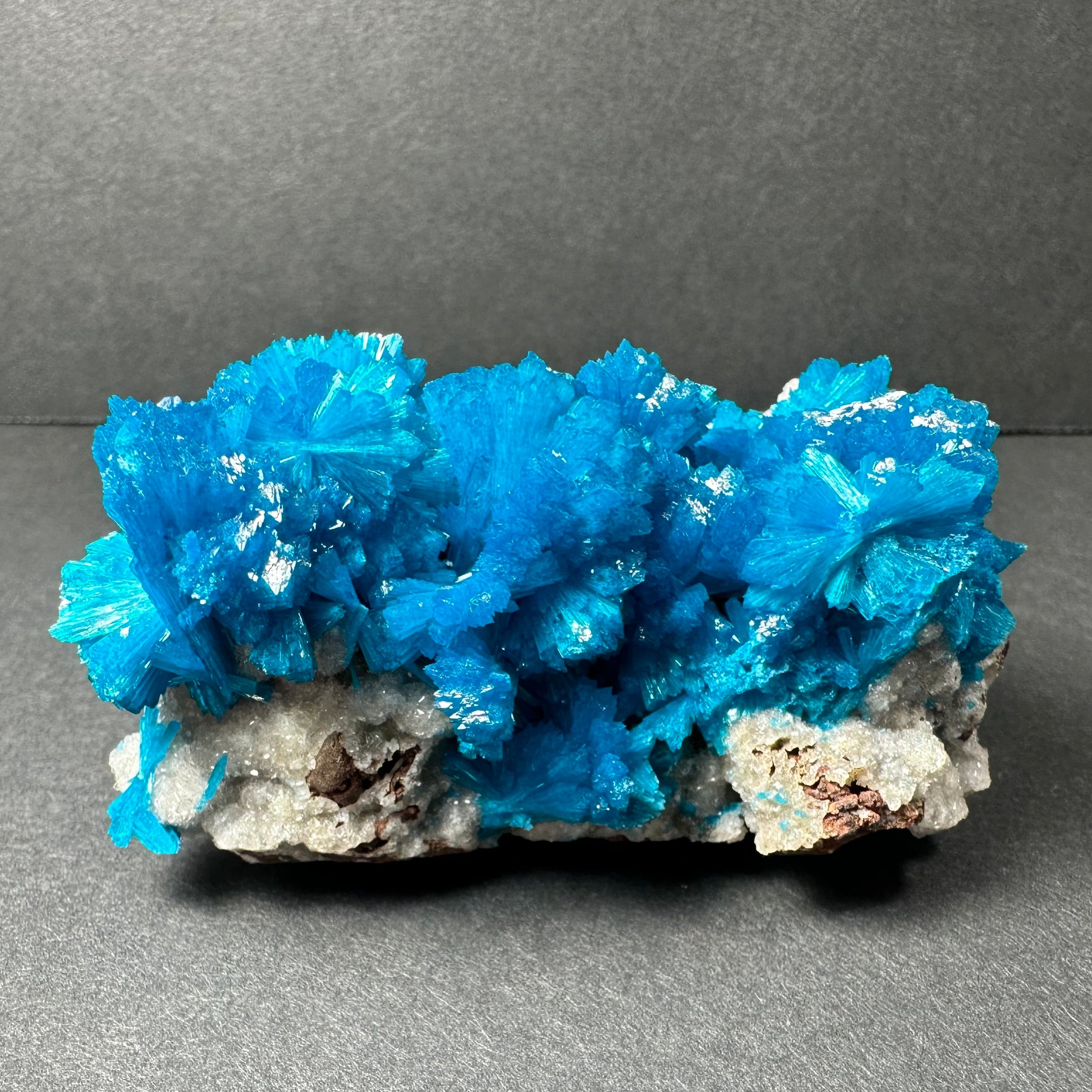Cavansite on Matrix from Pune, Maharashtra, India | Minerals | Wiccan Center