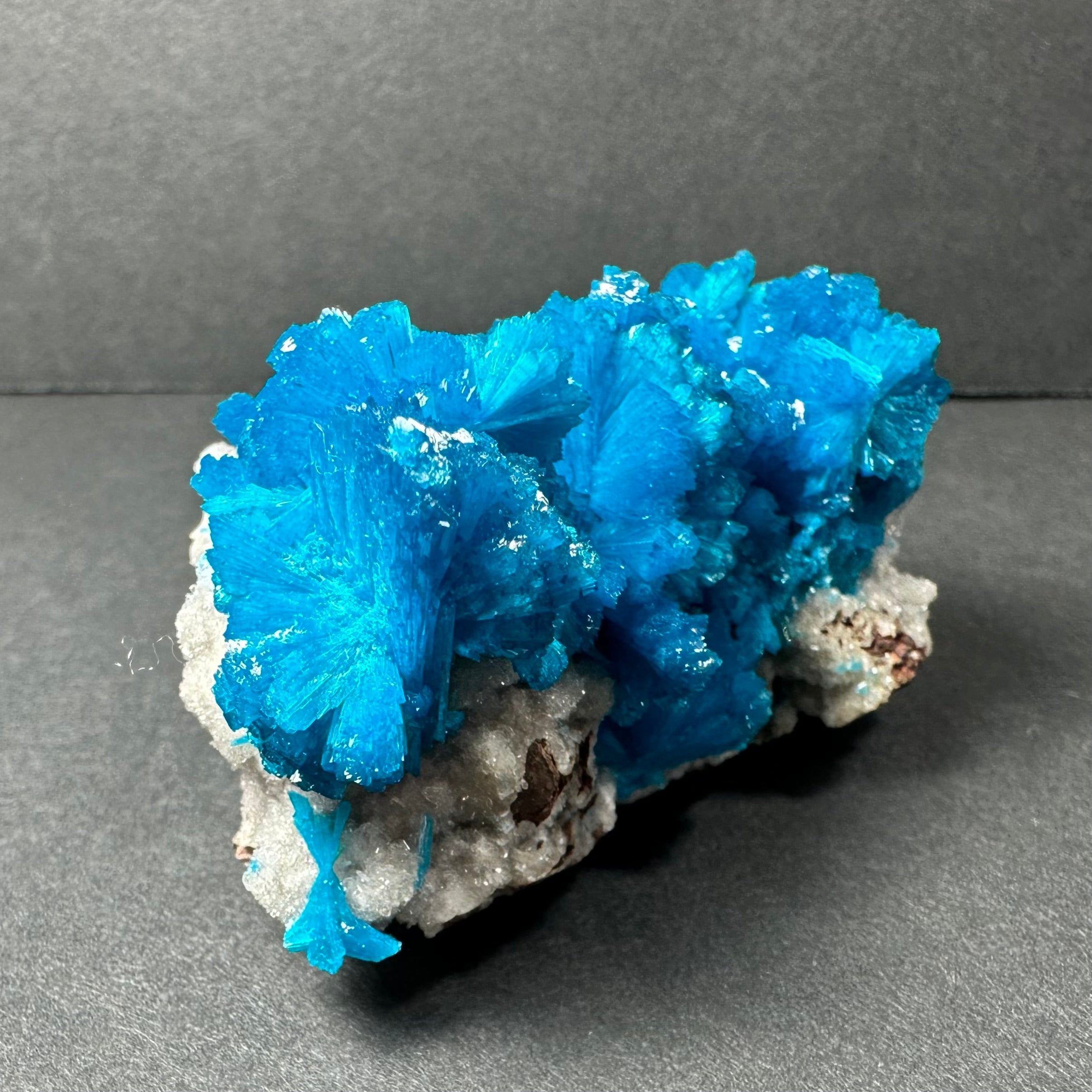 Cavansite on Matrix from Pune, Maharashtra, India | Minerals | Wiccan Center