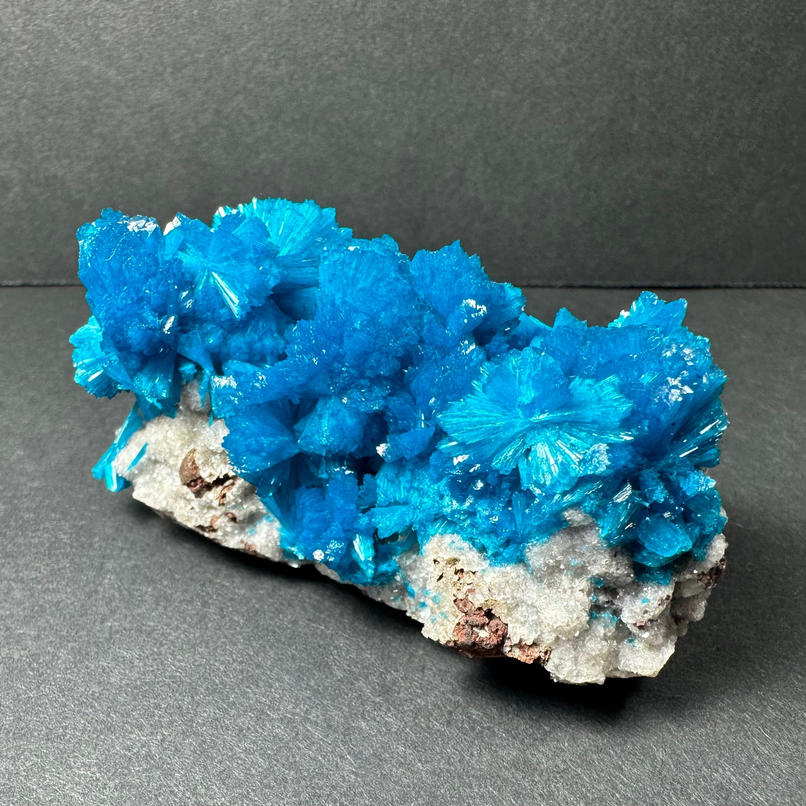 Cavansite on Matrix from Pune, Maharashtra, India | Minerals | Wiccan Center
