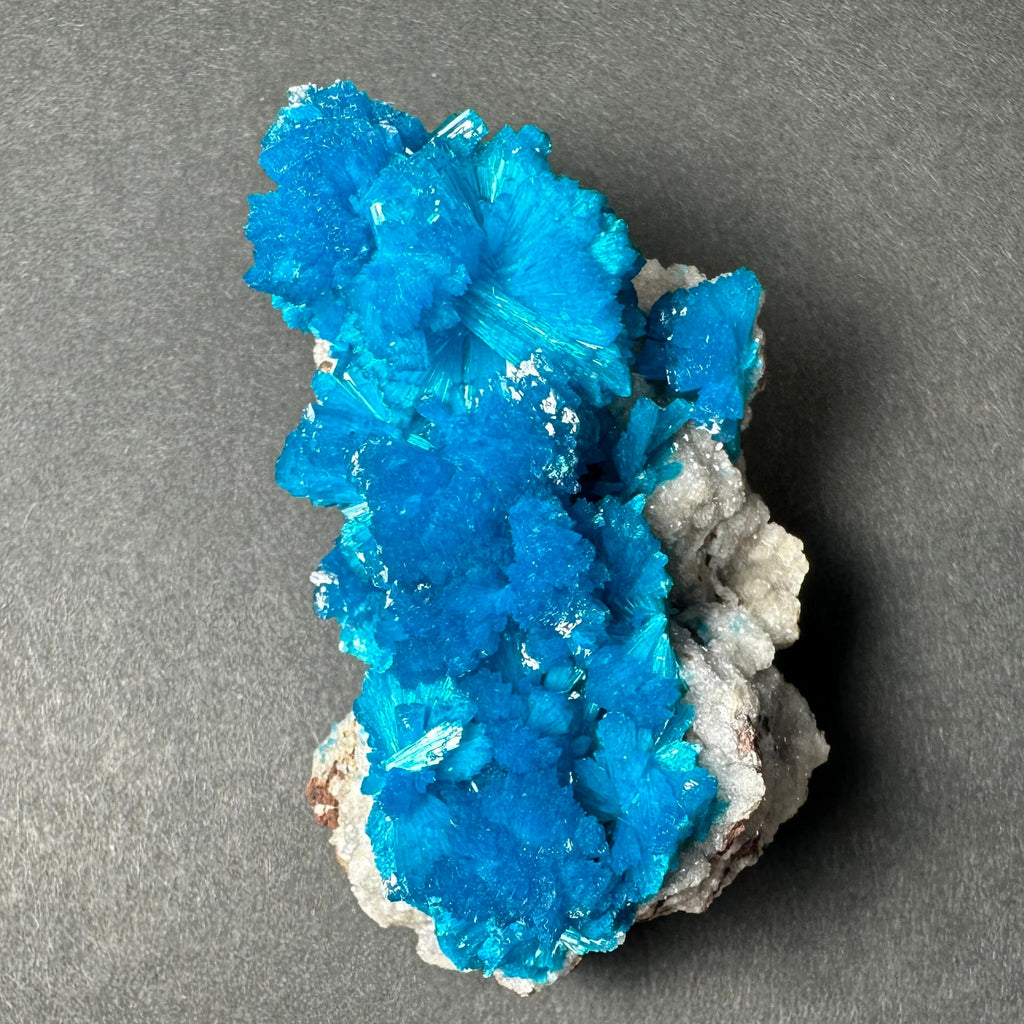 Cavansite on Matrix from Pune, Maharashtra, India | Minerals | Wiccan Center