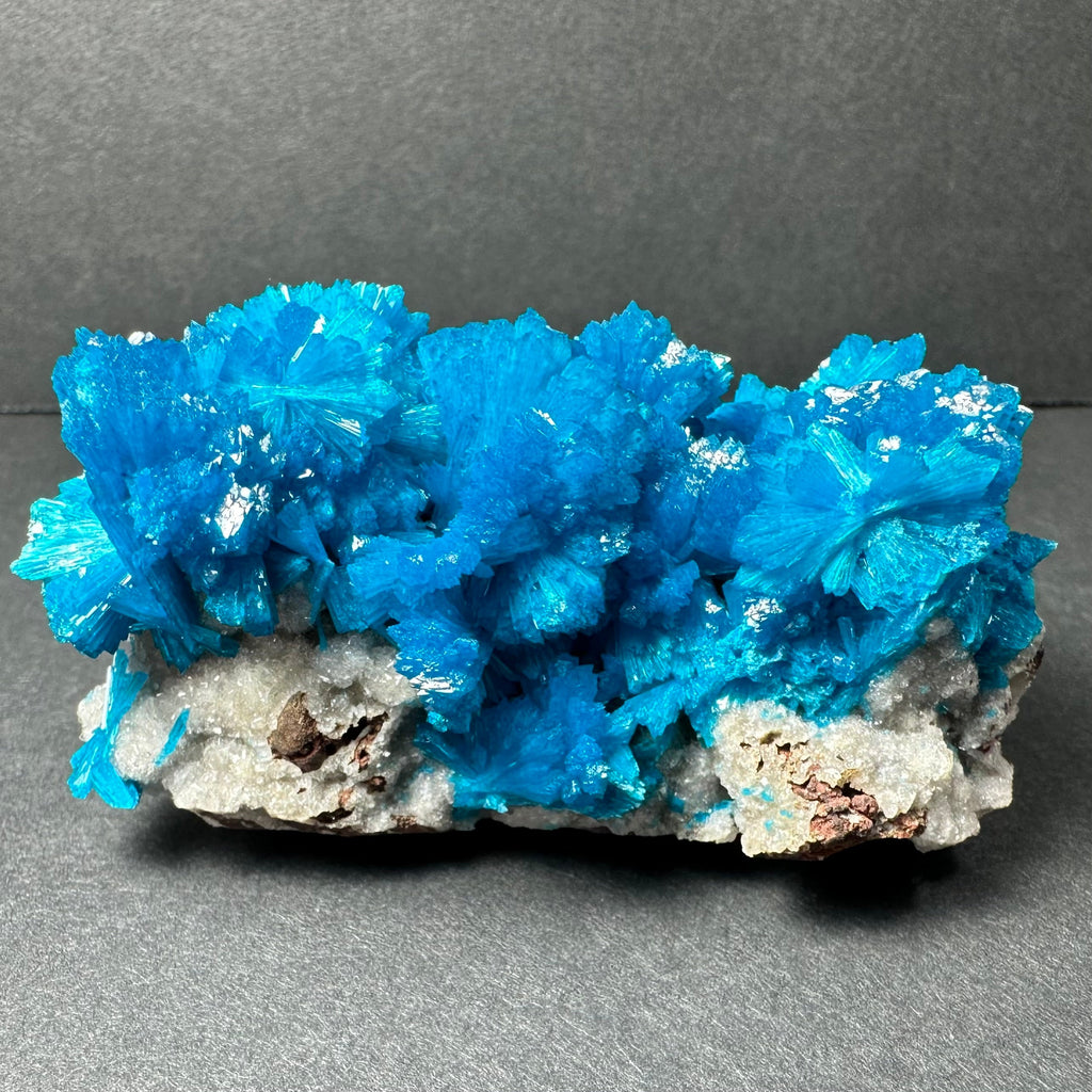 Cavansite on Matrix from Pune, Maharashtra, India | Minerals | Wiccan Center