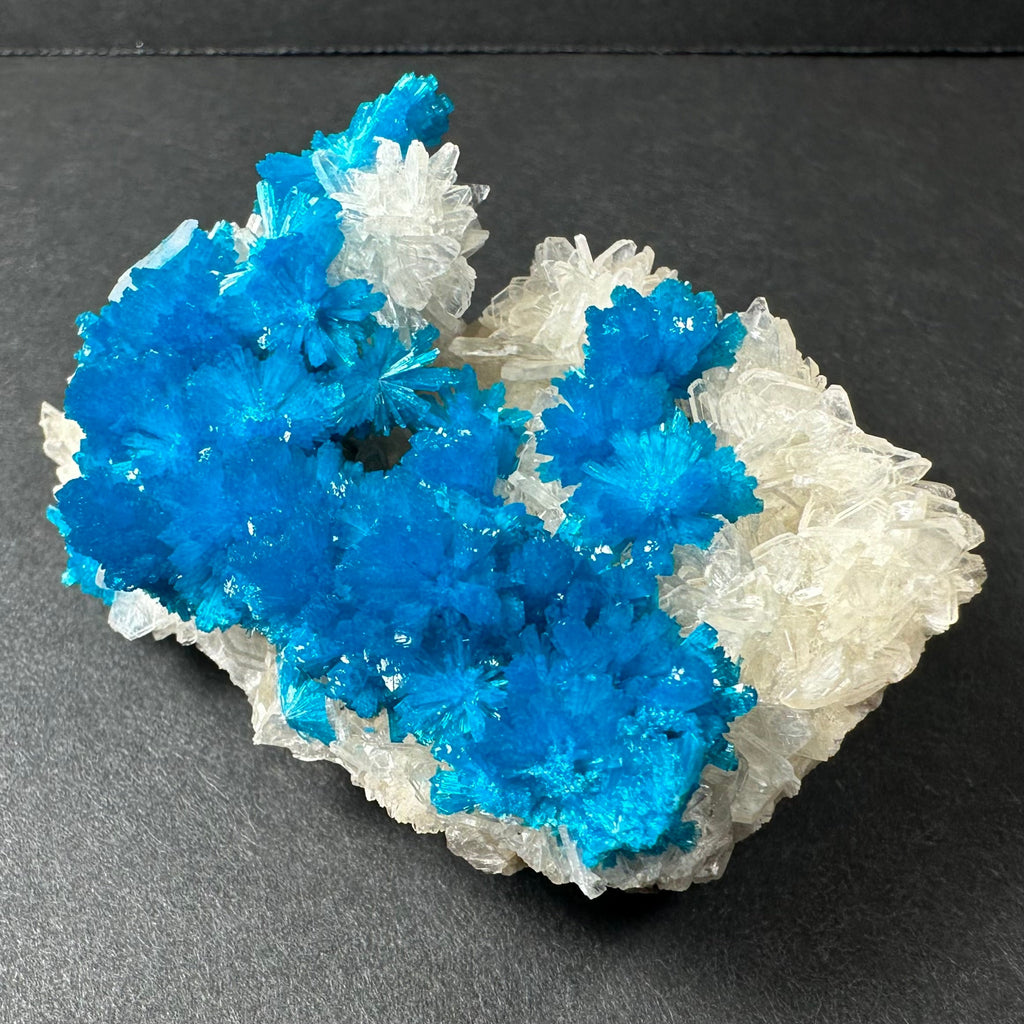 Cavansite with Stilbite on Matrix from Pune, Maharashtra, India | Minerals | Wiccan Center