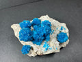 Cavansite with Stilbite on Matrix from Maharashtra, Pune, India | Minerals | Wiccan Center