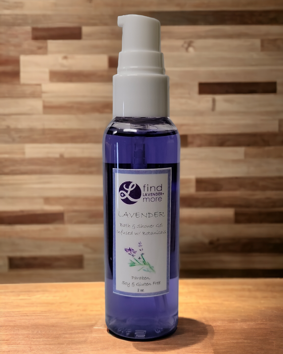Lavender Bath Shower Gel Natural Aromatherapy Body Wash | Health and Beauty | Wiccan Center