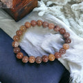 Purple Aventurine Bracelet - 8mm Beads