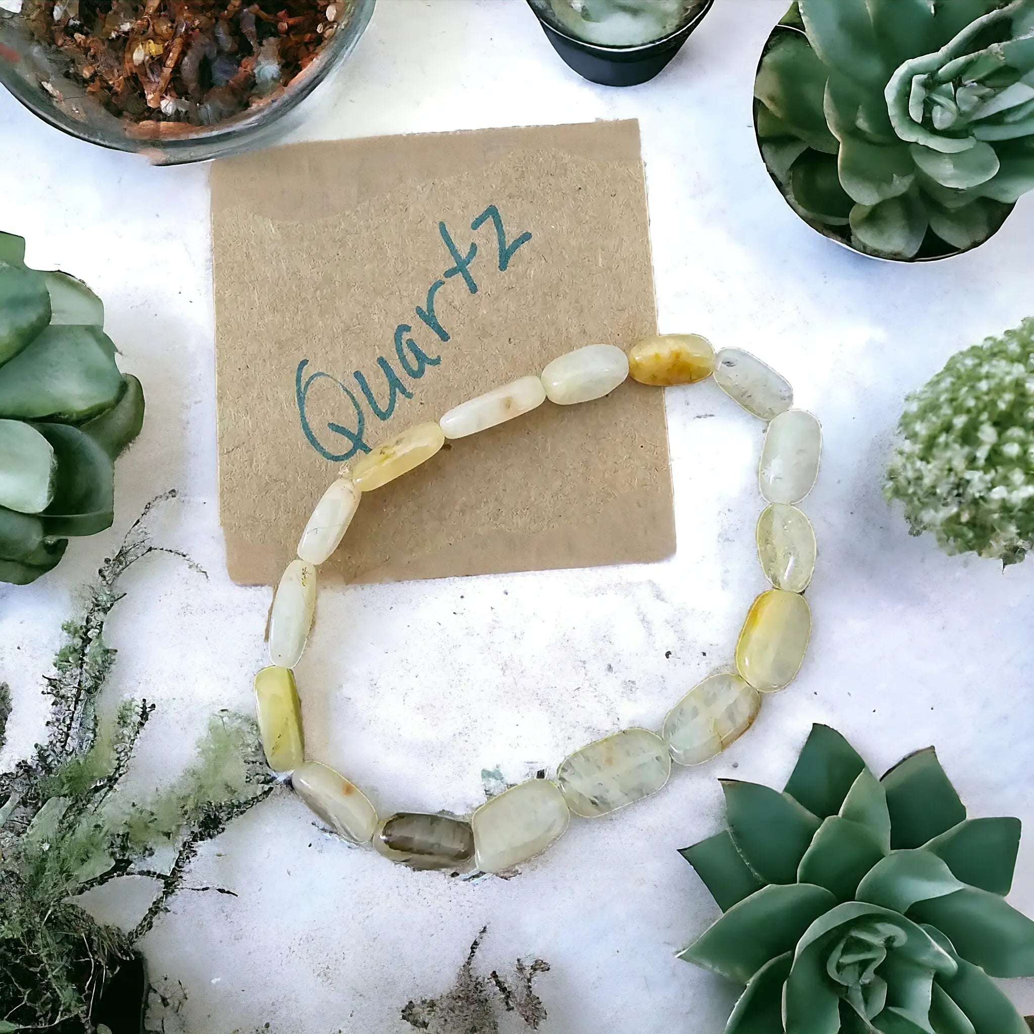 Healing Clear Quartz Bracelet