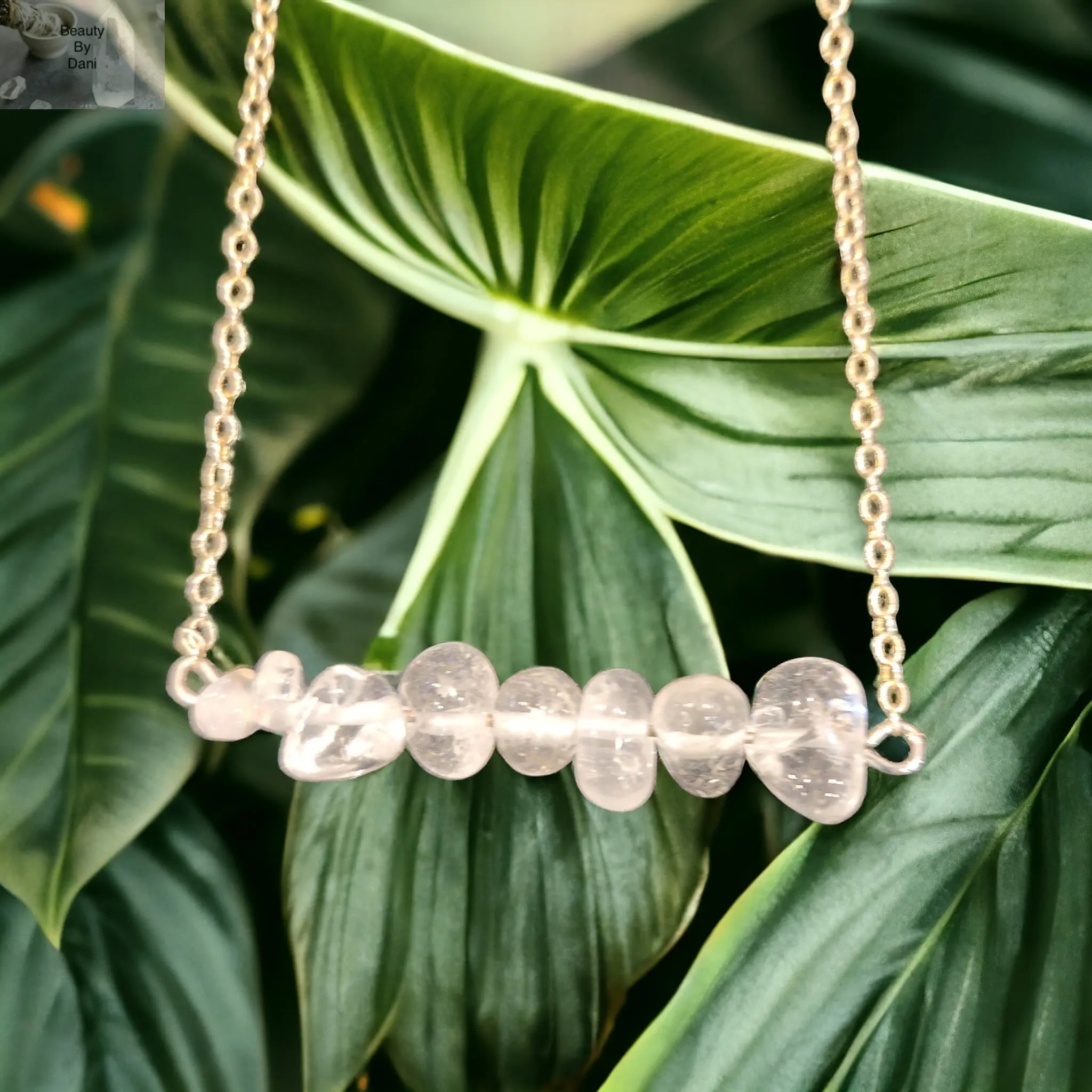 Healing Clear Quartz Necklace