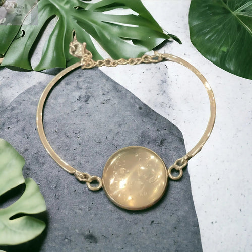 Adjustable Clear Quartz Bracelet | Bracelet | Wiccan Center