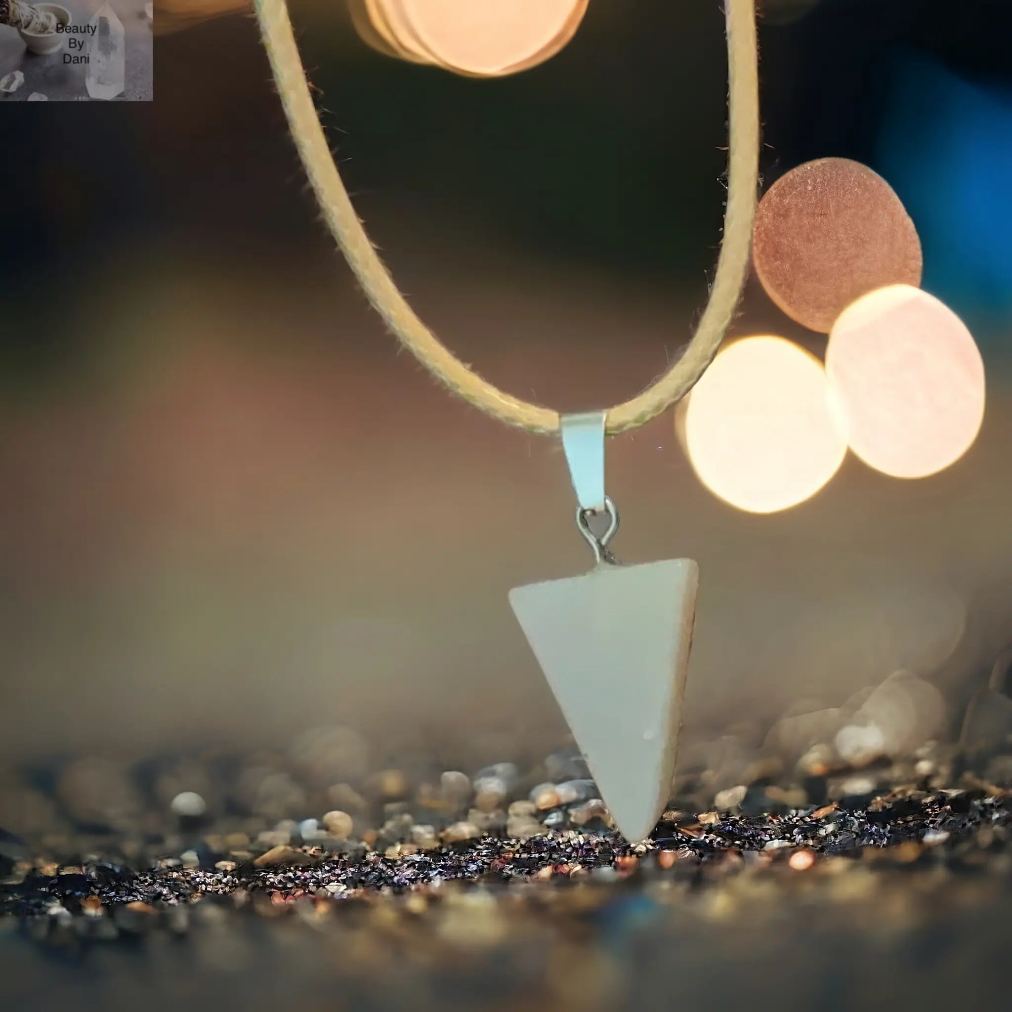 Healing Quartz Pendant Necklace