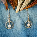 Healing Clear Quartz Earrings