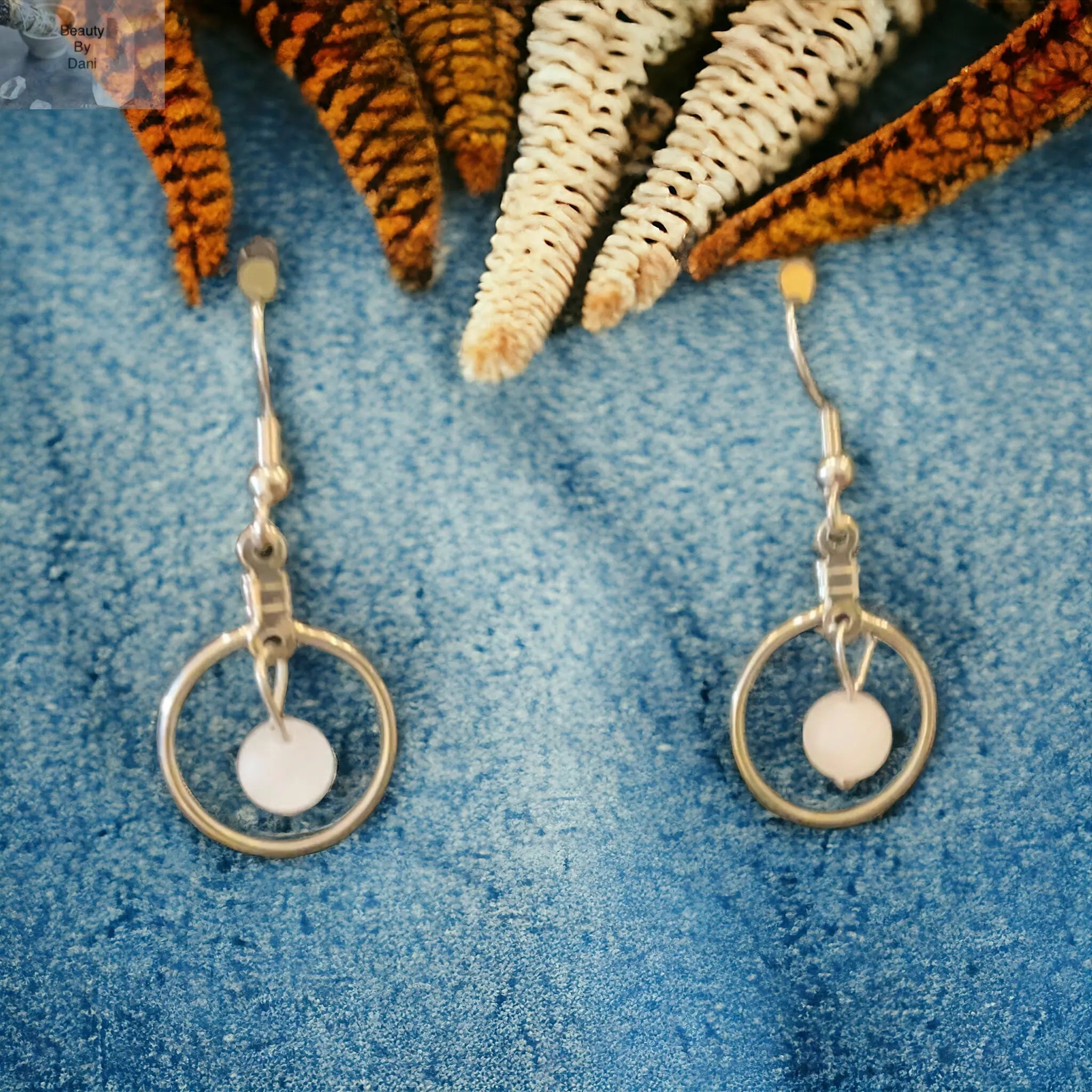 Healing Clear Quartz Earrings