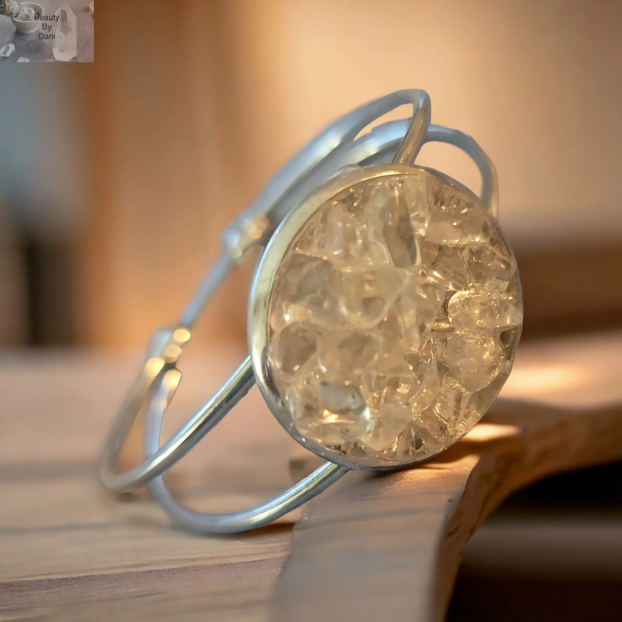 Clear Quartz Healing Bracelet
