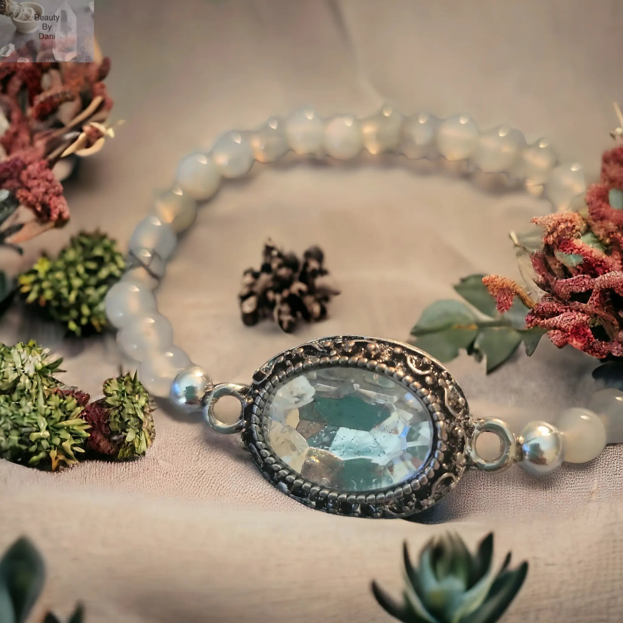 Clear Quartz Healing Bracelet