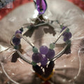 Amethyst and Aventurine Healing Bracelet