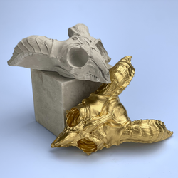 ANIMAL SKULL | Planter | Wiccan Center
