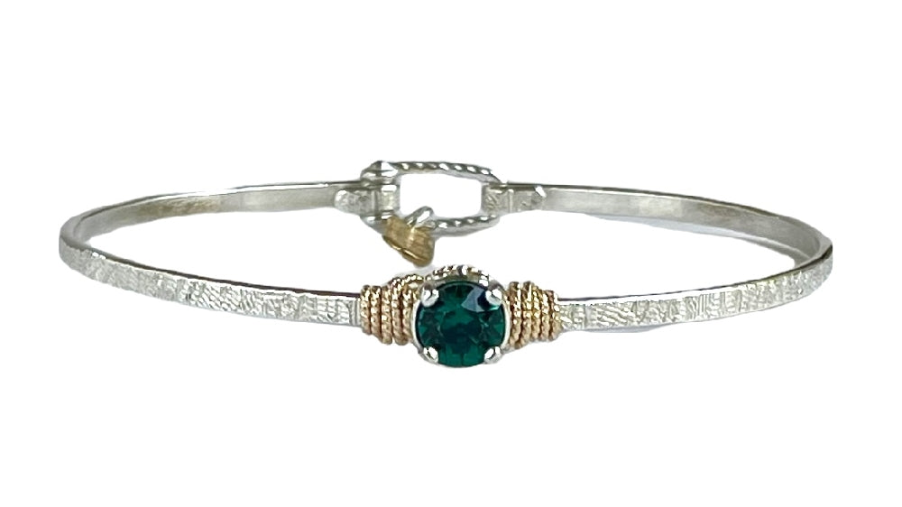 Birthstone Solitaire Bracelet | Bracelet | Wiccan Center