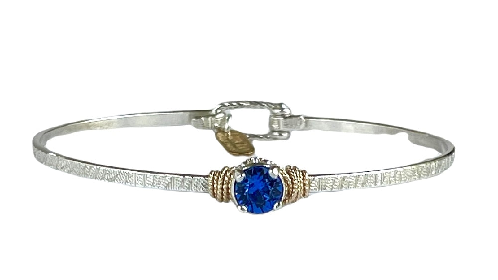 Birthstone Solitaire Bracelet | Bracelet | Wiccan Center