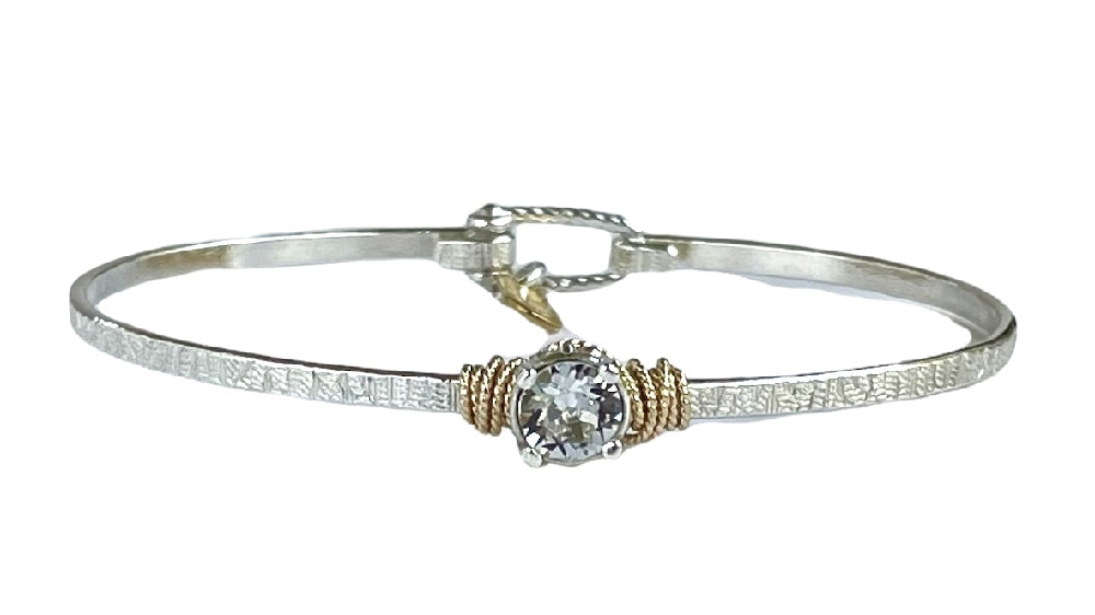 Birthstone Solitaire Bracelet | Bracelet | Wiccan Center