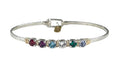 Custom Mothers Birthstone Bracelet Mid-Sized | Bracelet | Wiccan Center