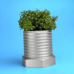 Bolt Planter | Industrial Vase | Planter | Wiccan Center