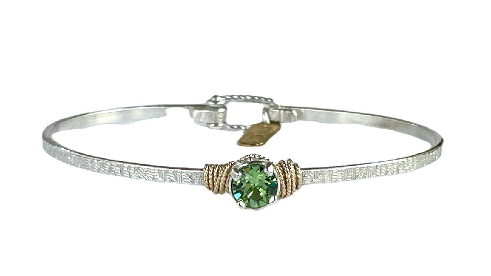 Birthstone Solitaire Bracelet | Bracelet | Wiccan Center