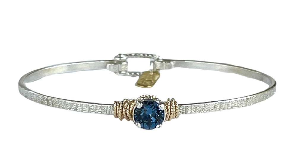 Birthstone Solitaire Bracelet | Bracelet | Wiccan Center