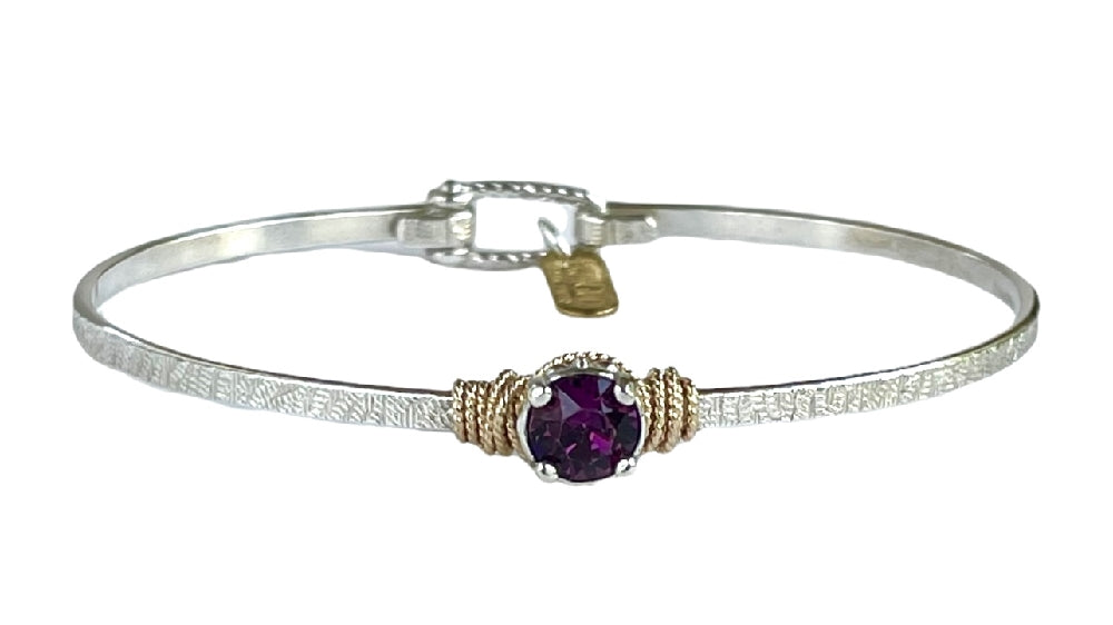 Birthstone Solitaire Bracelet | Bracelet | Wiccan Center