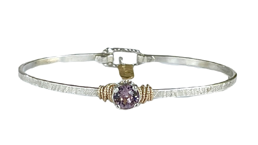 Birthstone Solitaire Bracelet | Bracelet | Wiccan Center
