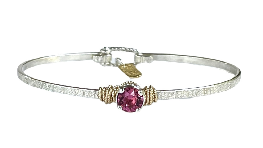 Birthstone Solitaire Bracelet | Bracelet | Wiccan Center