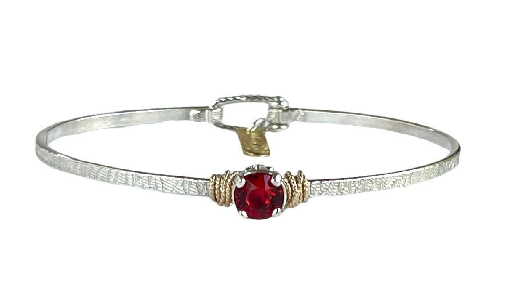 Birthstone Solitaire Bracelet | Bracelet | Wiccan Center