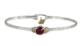 Birthstone Solitaire Bracelet | Bracelet | Wiccan Center