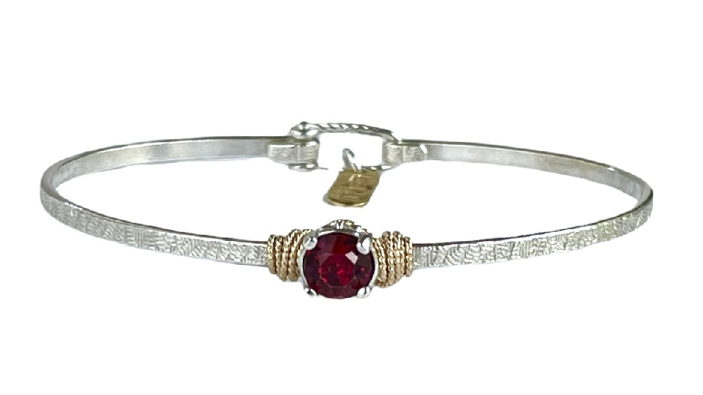 Birthstone Solitaire Bracelet | Bracelet | Wiccan Center