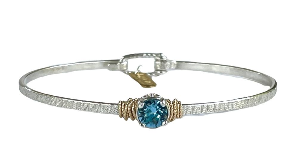 Birthstone Solitaire Bracelet | Bracelet | Wiccan Center