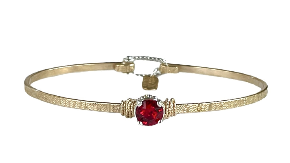 Birthstone Solitaire Bracelet | Bracelet | Wiccan Center